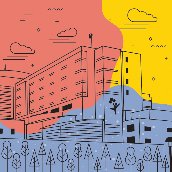 Children's Hospital Anschutz Campus Illustration