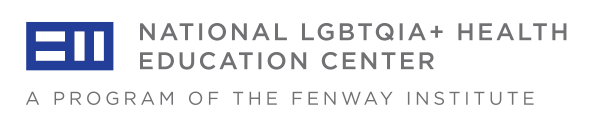 National LGBTQIA+ Health Education Center Logo