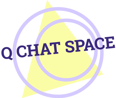 Q Chat Space Logo